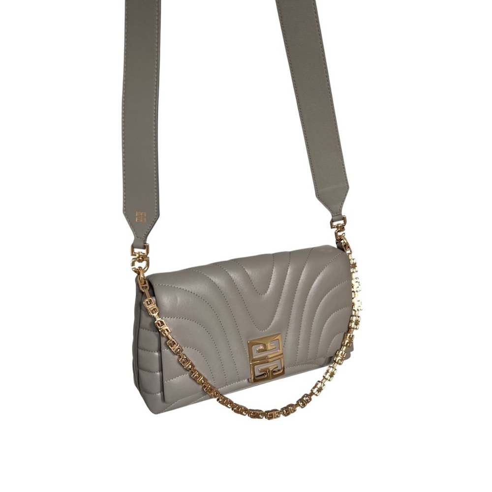 Givenchy Small 4G Soft Bag in Quilted Leather with Chain